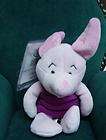 Piglet Winnie the Pooh toy beanbag plush cloth doll Dis
