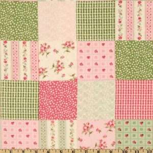  44 Wide Little Darlings Flannel Patchwork Multi Fabric 