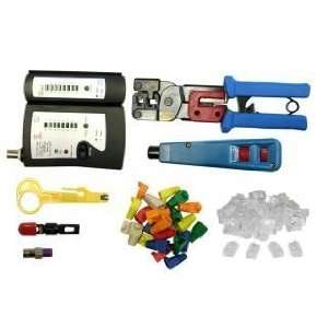  8 piece SOHO Network Tester and Tool Kit 