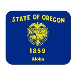  US State Flag   Aloha, Oregon (OR) Mouse Pad Everything 