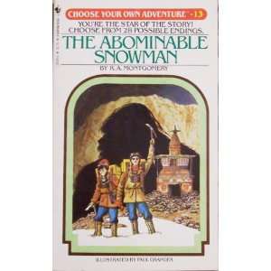  the abominable snowman [ choose your own adventure 