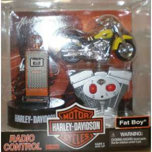 Harley Davidson Radio Control Fat Boy Motor Cycle