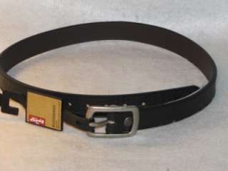 Boys Black / Brown Reversible LEVIS Belt S(22 24) M(26 28) L(30 32 