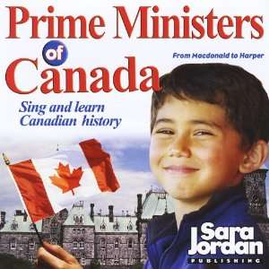  Prime Ministers of Canada Sara Publishing Jordan Music