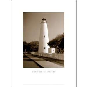  Ocracoke Lighthouse Framed Art
