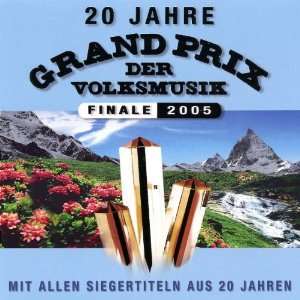  Grand Prix der Volksmusik Finale [Doppel CD] [Audio CD 