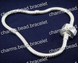 Magnetic Clasp Snake Bracelets Fit European Bead 7.1  