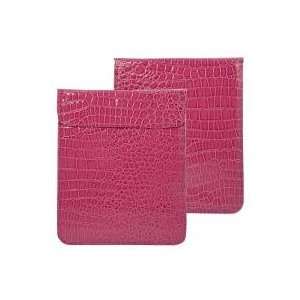  Eigertec Leather Case for iPad Slip In Series Pink 