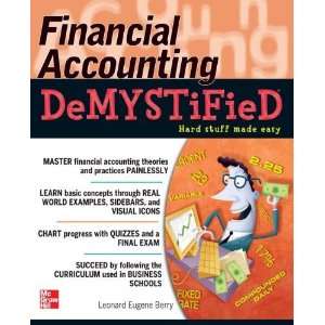    Financial Accounting DeMYSTiFieD  McGraw Hill   Books