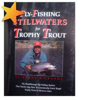 NEW Fly Fishing Stillwaters for Trophy Trout WW52359 9780965645805 