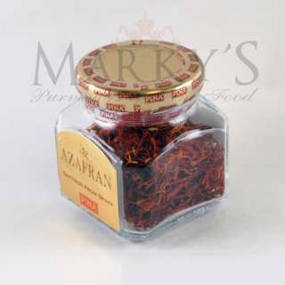 Saffron, Azafran, Select Extra Quality 0.1 oz Jar Spain  