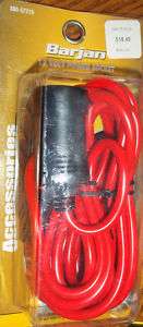 12 VOLT HEAVY DUTY EXTENSION CORD WITH OUTLET, NEW  