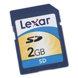  2GB Secure Digital (SD) Memory Card Electronics