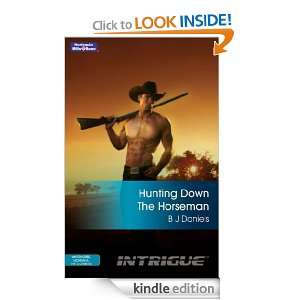 Hunting Down The Horseman B.J. Daniels  Kindle Store