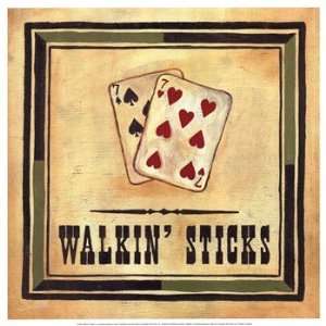  Walkin Sticks   Poster by Jocelyne Anderson Tapp (15 