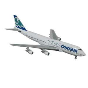    Gemini Jets Corsair (SEA) B747 300 1400 Scale Toys & Games