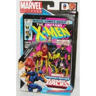 Marvel Universe Comic Packs Cyclops and Dark Phoenix