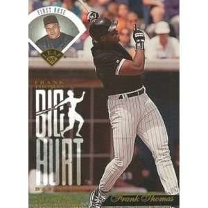   Leaf Acclaim Big Hurt Promotional Card White Sox Sports Collectibles