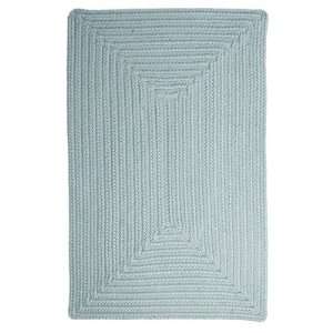 Colonial Mills SP59 Solid Poly Contoured Rectangle Federal Blue Indoor 