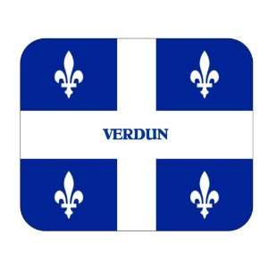    Canadian Province   Quebec, Verdun Mouse Pad 