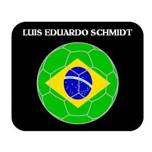 Luis Eduardo Schmidt (Brazil) Soccer Mouse Pad