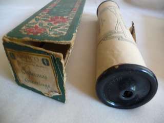 Player Piano Roll AMPICO Christmas Greetings Suskind  