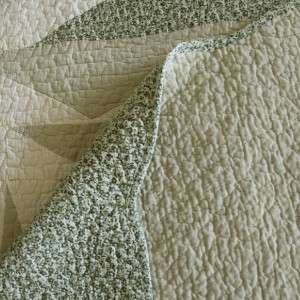 Modern Art Patchwork Cotton Bedspread Set 3PC Queen NEW  