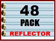 48 Pack Tanning Bed Reflector COMBO Lamps /Bulbs (F71)  