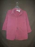   10 Womens STYLISH Button Up Shirts Size 3XL 22/24 CATO AND MORE  