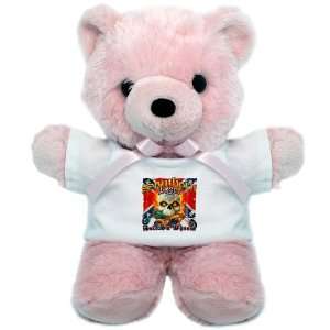  Teddy Bear Pink Southern Motorcycle Rider Hell On Wheels 