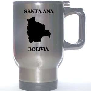  Bolivia   SANTA ANA Stainless Steel Mug 