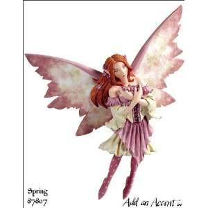  ~ SPRING ~ Amy Brown Seasons Fairy Diva Ornament: Home 