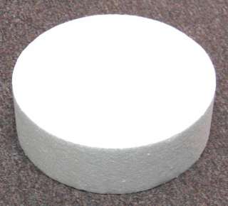 Round Cake Dummy Styrofoam. 18 x 4 891487111330  