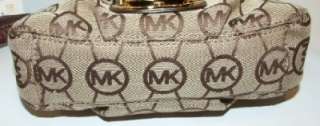 Michael Michael Kors Jet Set Monogram Crossbody Bag Purse Handbag 