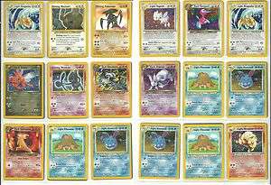Rare Neo Destiny Pokemon Cards   M/NM   your choice  