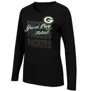  NFL Green Bay Packers Ladies Gamer Gear Long Sleeve T 