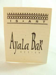 Ayala Bar Designer Necklace NWT from Museum  