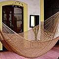Glowing Copper Large Deluxe Hammock (Mexico)