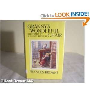  Grannys Wonderful Chair (9780216886049) Frances Browne, D 