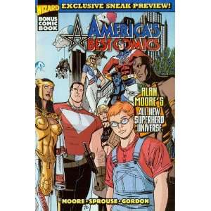  Americas Best Comics Preview Books