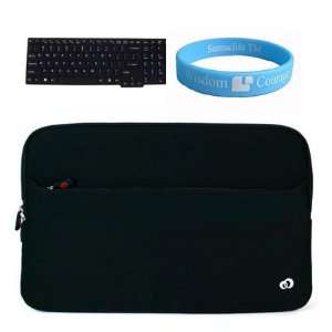  Black* Carrying Sleeve for 15 inch Dell Studio S15z,15V,15Z Laptops 