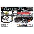 Classic 57s Chevy Nomads Slot Car Racing Set Compare: $ 
