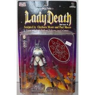  Death 12 Royal Lady Death (Black Costume), the Original Lady Death 