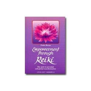  Empowerment Through Reiki 160 pages, Paperback Health 