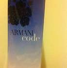 Armani Code Limited Edition Casino Collection 2 5 fl oz  