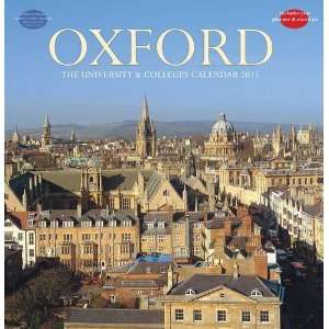  Oxford Colleges Large Calendar 2011 (9781906725266) Chris 