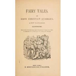  Fairy Tales: H. C. (Hans Christian) Andersen: Books