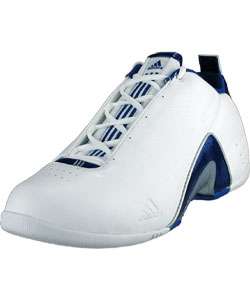 Adidas Chromium II White/Royal Basketball Shoes  Overstock
