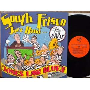  Jones Law Blues South Frisco Jazz Band Music