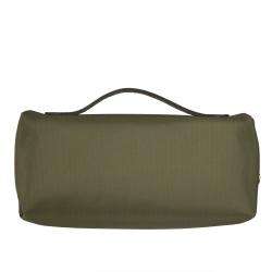 Longchamp Le Pliage Army Green Nylon Cosmetic Bag  